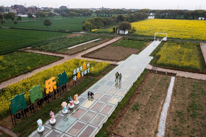 浙江嘉興：打造美麗鄉村旅游精品線